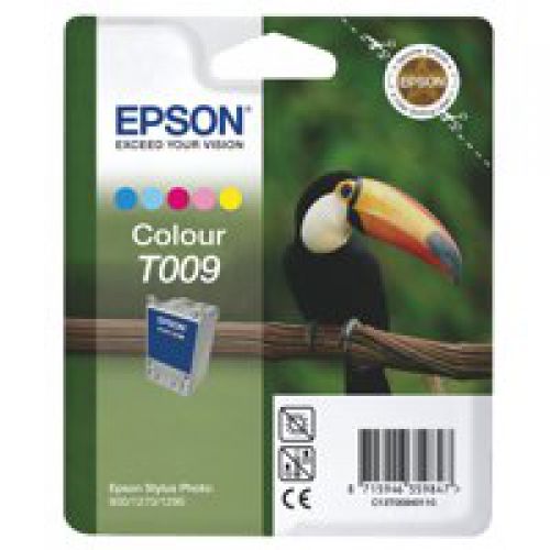 Epson Colour Ink Cartridge Photo 1270