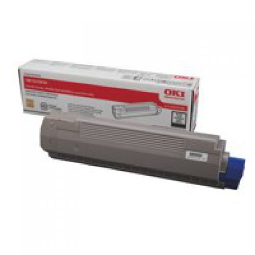 OKI 44059108 Black Toner 8K