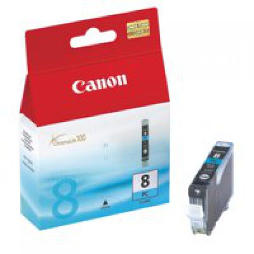 Canon CLI8PC Photo Cyan Standard Capacity Ink Cartridge 13ml - 0624B001