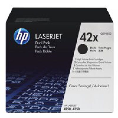 HP Q5942XD Dual Pack
