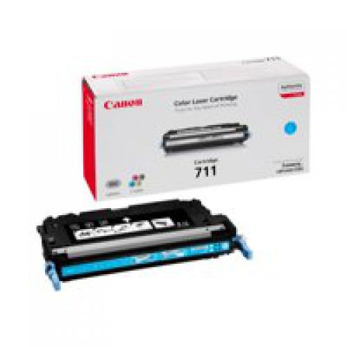 Canon 711 Cyan Toner Cartridge