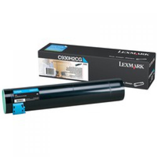 Lexmark C935 24K Cyan Print Cartridge