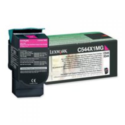 Lexmark C544 Magenta Extra High Return Prog