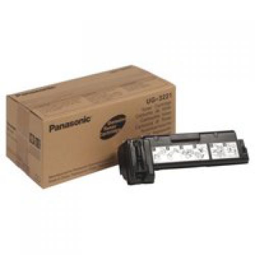 Panasonic KX-FA83X (Yield: 2,500 Pages) Black Toner Cartridge