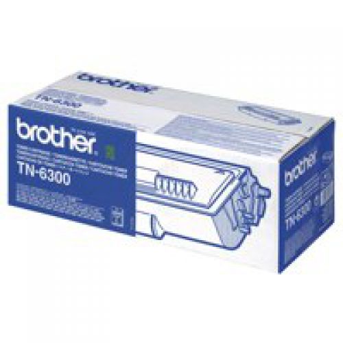 Brother Black Toner Cartridge 3k pages - TN6300  BRTN6300