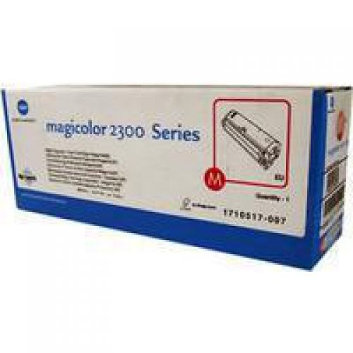 Konica Minolta Magenta Toner Cartridge