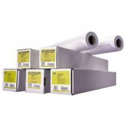 HP Uni Gloss Photo Paper High Gloss White 1-side Coated 171gsm 610mm x 30.50m FSC4 1 Roll Q1426B