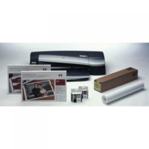 HP Bright White Inkjet Paper Roll 90gsm 841mm x 45.7m White Q1444A