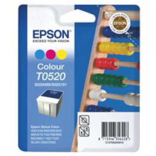 Epson 3 Colour Ink Cartridge Stylus C400