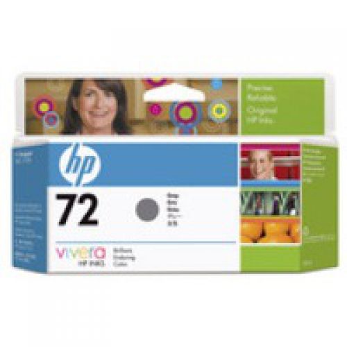 HP 72 Grey Standard Capacity Ink Cartridge 130ml - C9374A