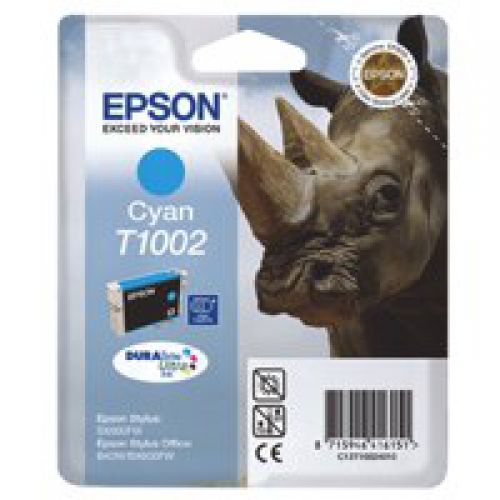 Epson C13T10024010 T1002 Cyan Ink 11ml