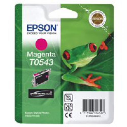 Epson C13T05434010 T0543 Magenta Ink 13ml
