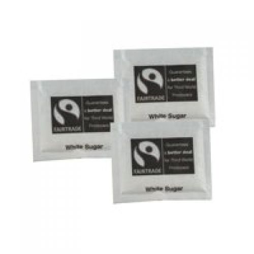 Fairtrade White Sugar Sachets [Pack 1000]