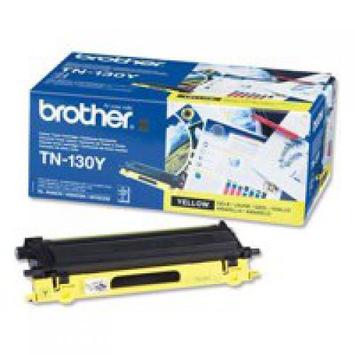 Brother Yellow Toner Cartridge 1.5k pages - TN130Y