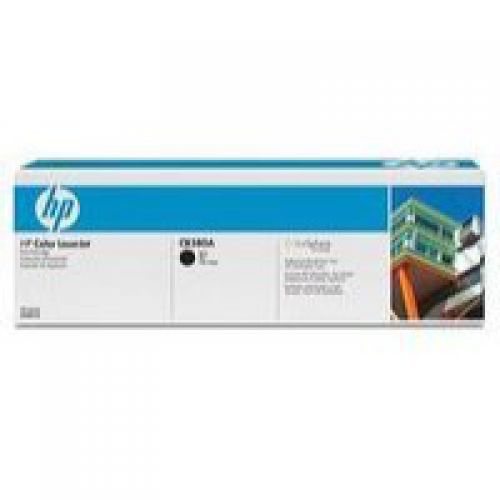 HP 823A Black Standard Capacity Toner Cartridge 16.5K pages for HP Color LaserJet CP6015 - CB380A