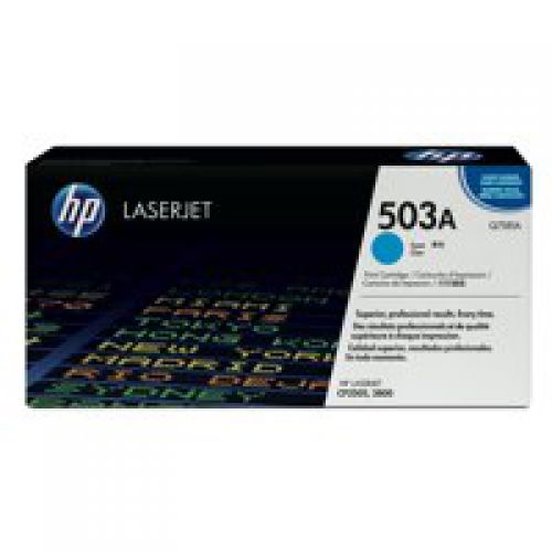 HP Q7581A 503A Cyan Toner 6K