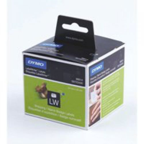 Dymo Labelwriter Labels Name Badge and Shipping 54x101mm 99014 S0722430 [Pack 220]