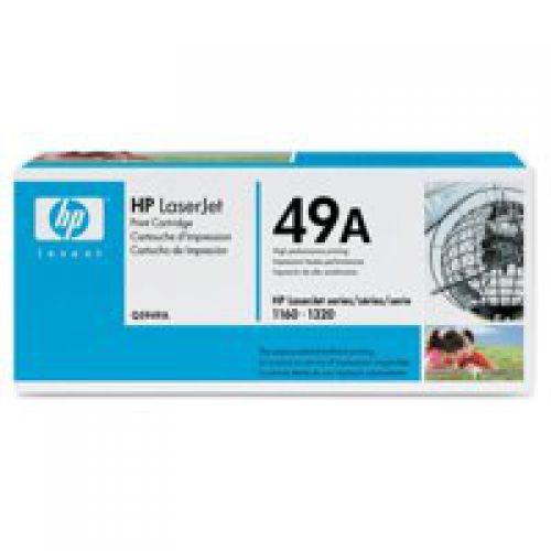 OEM HP Q5949A Black 2500 Pages Original Toner