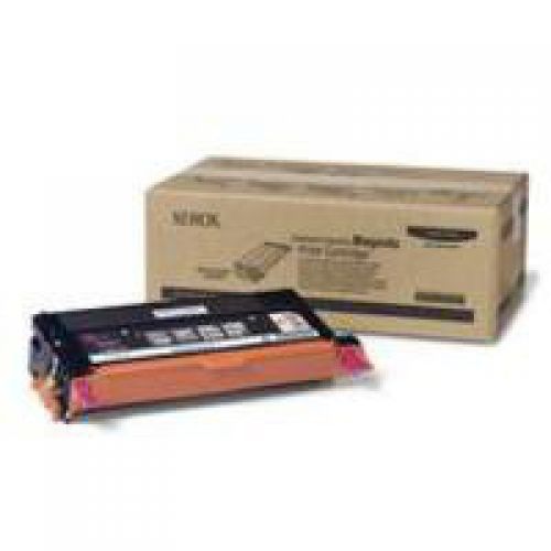 Xerox 113R00720 (Yield: 2,000 Pages) Magenta Toner Cartridge