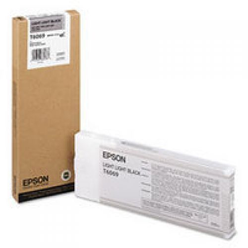 Epson T6069 Light Light Black Ink Cartridge (220ml) for Stylus Pro 4800/4880 C13T606900