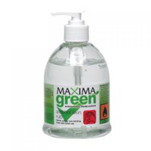 Maxima Green Alcohol Skin Sanitiser 450ml
