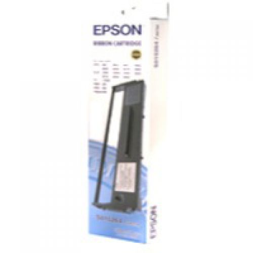 Epson C13S015336 Black Ribbon 8Million Characters