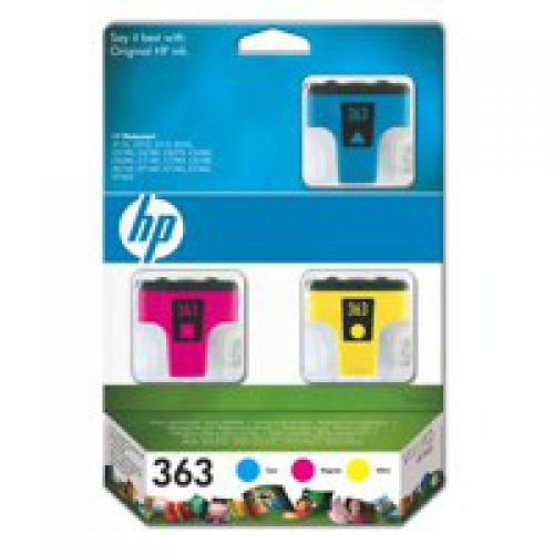 HP CB333E 363 Ink Multipack 3x 14ml