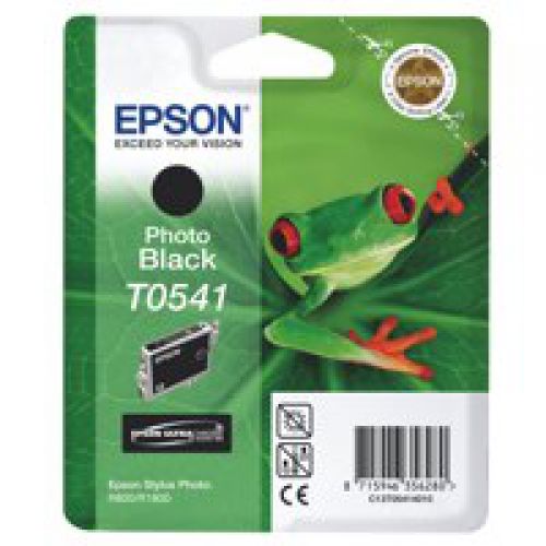 Epson T0541 Frog Black Standard Capacity Ink Cartridge 13ml - C13T05414010