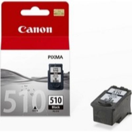 Canon PG510 Black Standard Capacity Ink Cartridge 9ml - 2970B001