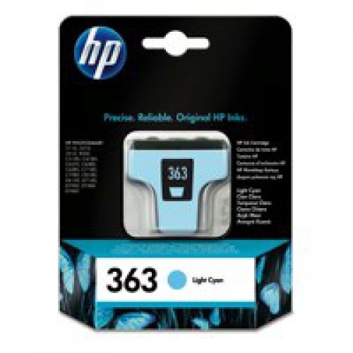 HP C8774E 363 Light Cyan Ink 4ml