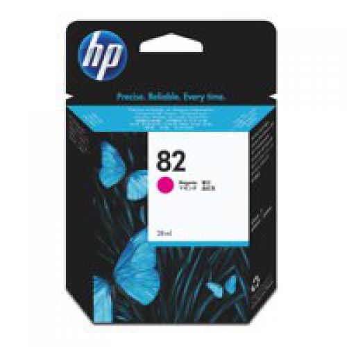 HP CH567A NO 82 INK 28ML MAGENTA