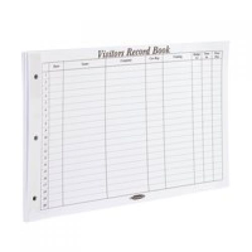 Concord Visitors Book Refill CD14P
