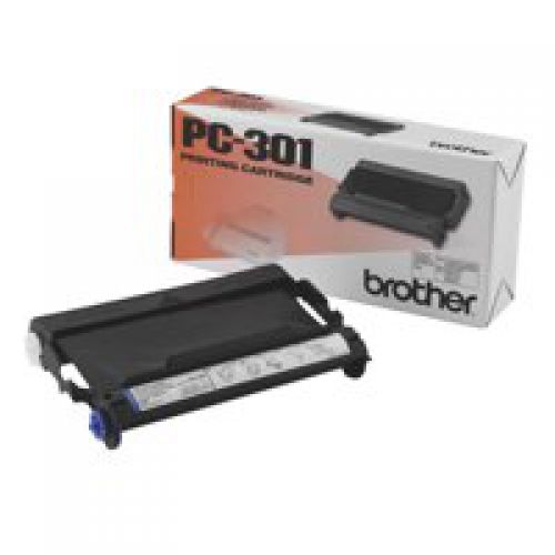 Brother Fax Ribbon Thermal Black [for Fax 930] PC301