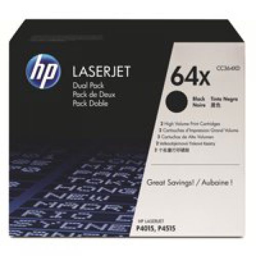 HP CC364XD Twin Pack CC364X