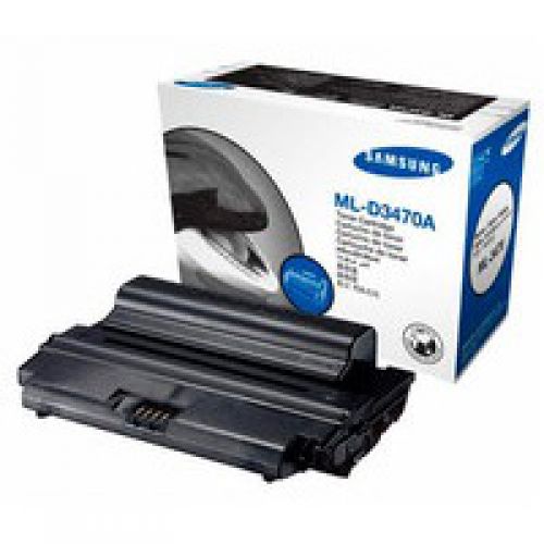 Samsung ML D3470A High Yield Black Toner