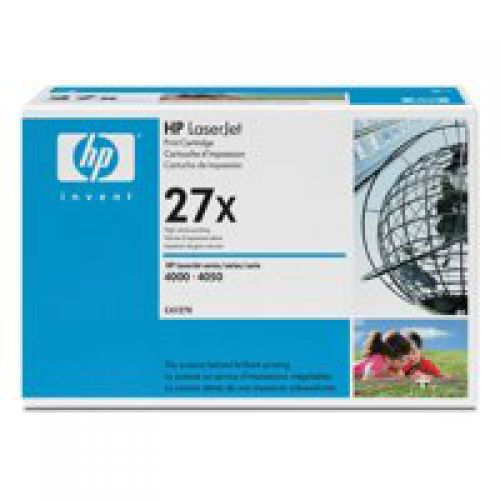 HP Black High  Capacity Laser Toner 10K