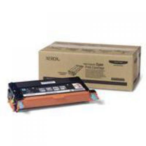 Xerox 113R00723 (Yield: 6,000 Pages) Cyan Toner Cartridge