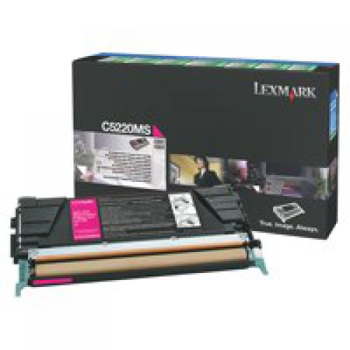 Lexmark C522N/C524 Magent Return Prog Toner
