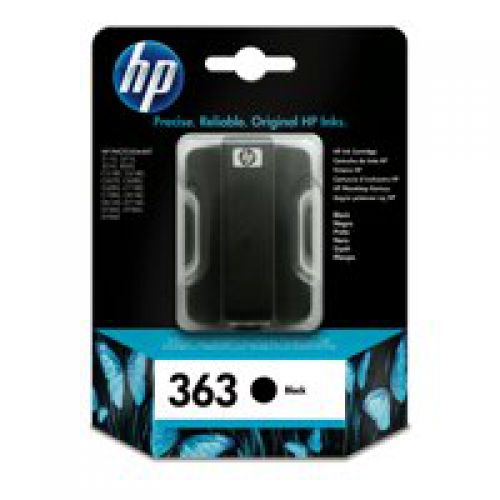 HP No 363 Large Black Ink Cartridge