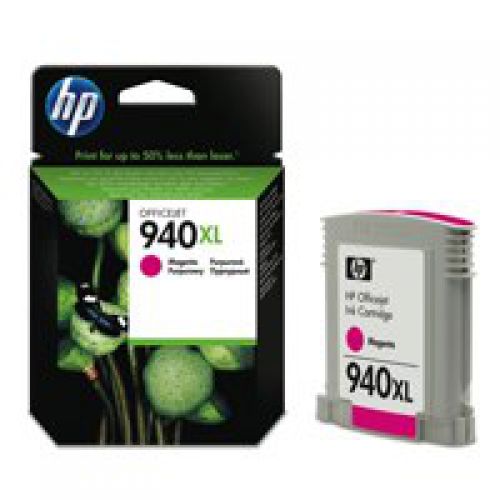 HP C4908A 940XL Magenta Ink 21ml