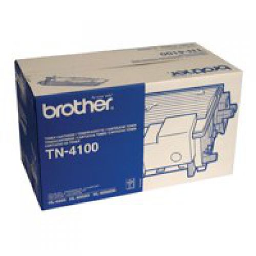 Brother Black Toner Cartridge 7.5k pages - TN4100