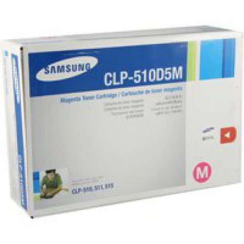 Samsung CLP510 Magenta 5000 Page Life Toner
