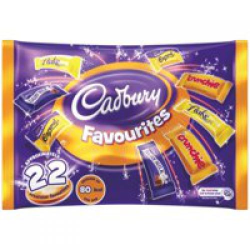 Cadburys Heroes Treat Size Variety Bag 20 Mini Snacks