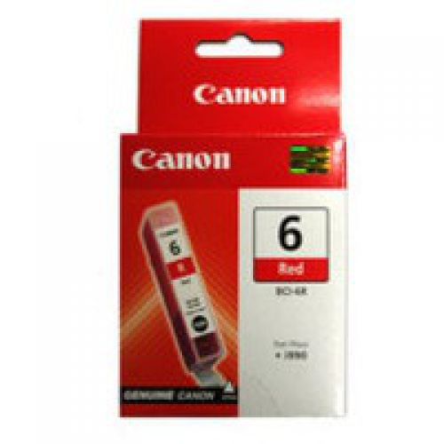 Canon BCI6R Red Standard Capacity Ink Cartridge 13ml - 8891A002
