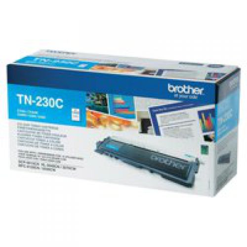 Brother Cyan Toner Cartridge 1.4k pages - TN230C