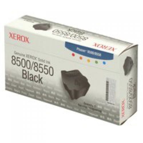 Xerox 108R00725 (Yield: 3,400 Pages) Yellow Solid Ink Sticks Pack of 3