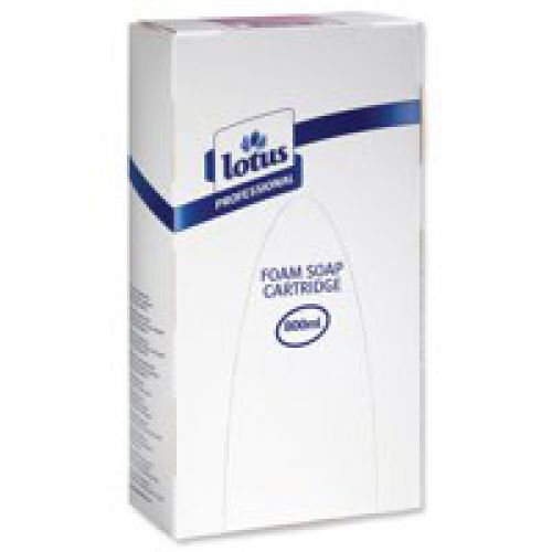 Tork Foam Soap Refill Cartridge with Pump Nozzle 800ml 470022 / 401796 [Pack 6]
