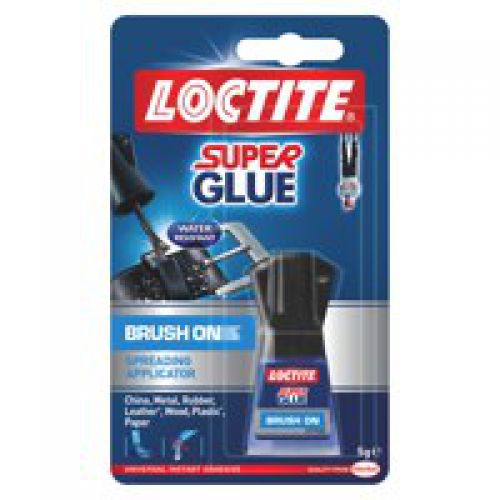 Loctite Super Glue Brush On Liquid 5g - 2633193
