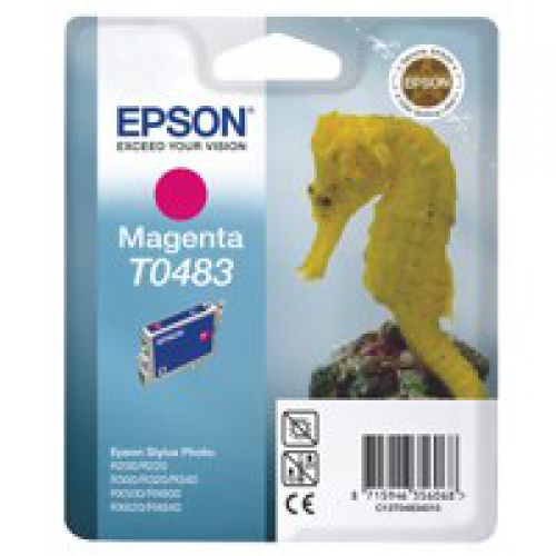 Epson C13T04834010 T0483 Magenta Ink 13ml
