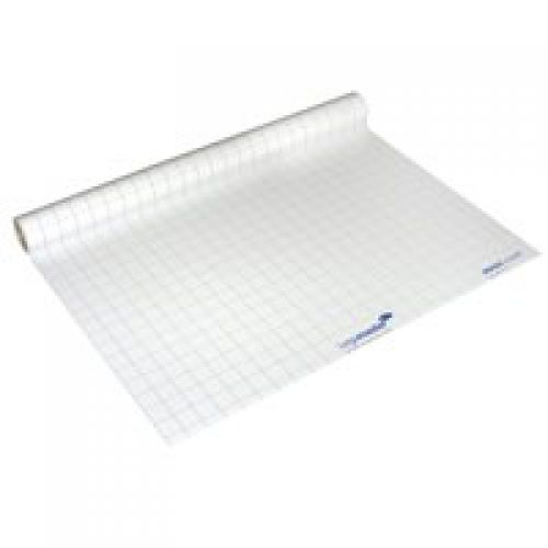 Legamaster Magic Chart Whiteboard Sheets 600x800mm Squared 25 Sheets per Roll